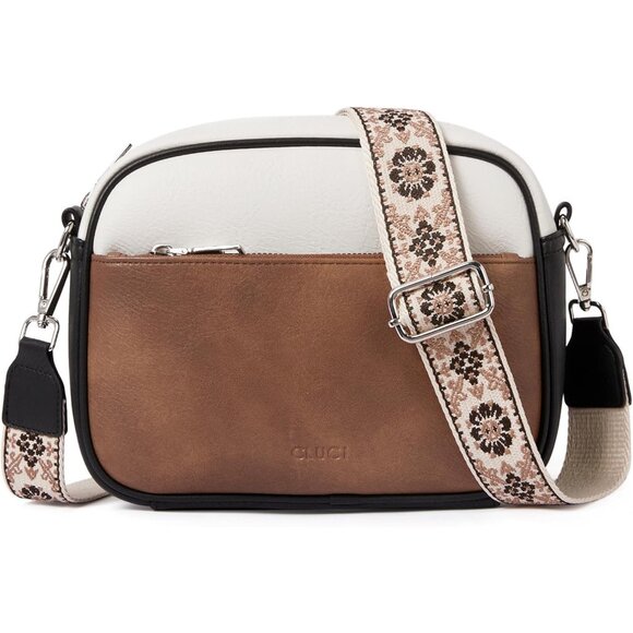 CLUCI Crossbody Bags for Women, Vegan Leather Shoulder Handbags 2024 - Picture 9 of 9